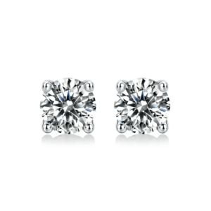 moissanite earrings