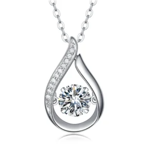 Moissanite Necklaces MYP10804-6.5