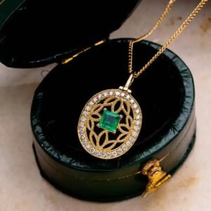Lab Grown Gems Necklaces