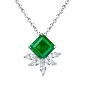 Emerald Necklace Jewelry Supplier