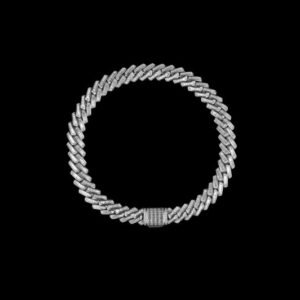 Mens Silver Cuban Link Chains