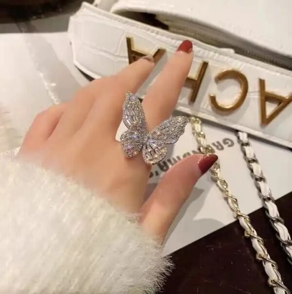 Inexpensive Moissanite Rings - Image 2