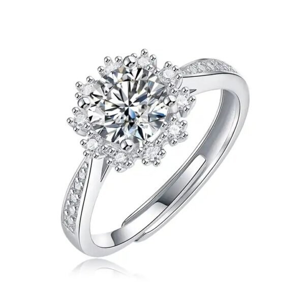 Vintage Moissanite Rings Customize