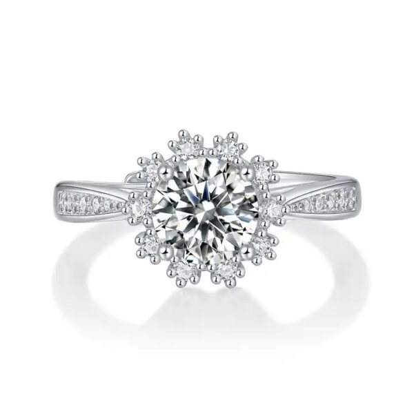 Vintage Moissanite Rings Customize - Image 2