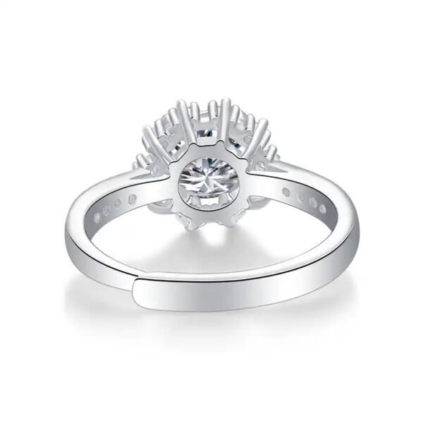 Vintage Moissanite Rings Customize - Image 3