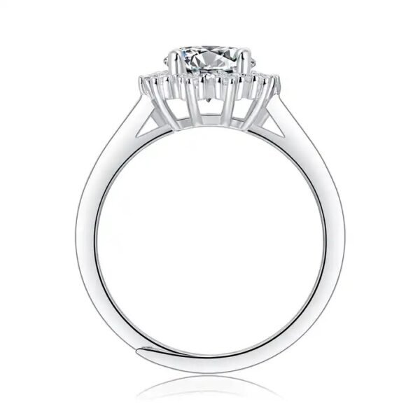 Vintage Moissanite Rings Customize - Image 4