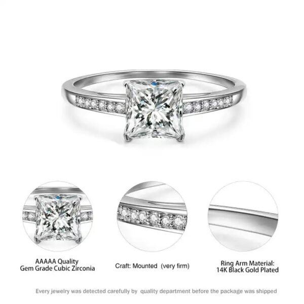 Baguette Moissanite Ring Factory - Image 4