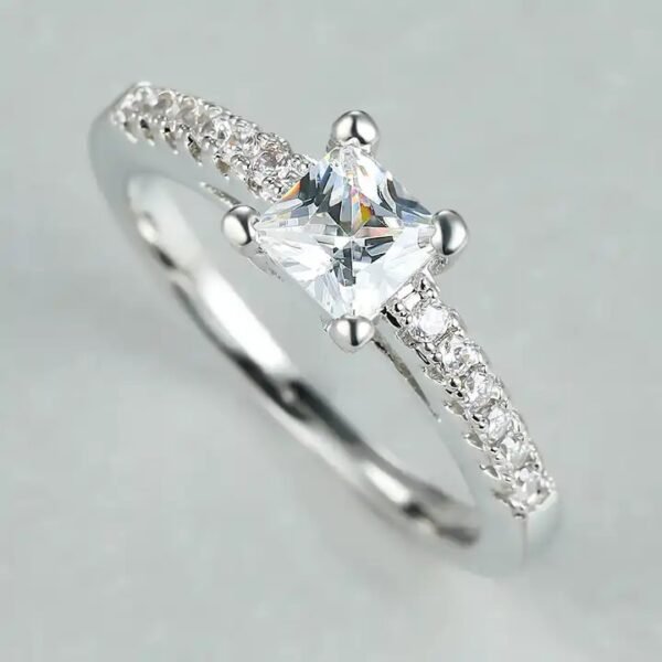 Baguette Moissanite Ring Factory - Image 3