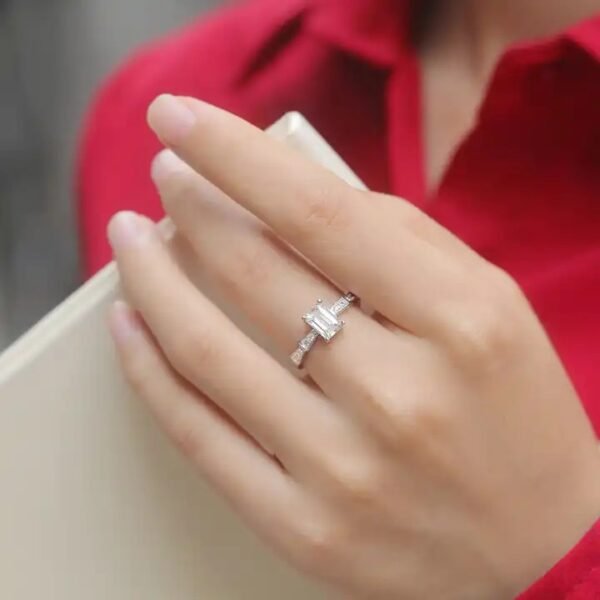 Baguette Diamond Ring Jewelry Manufacturers - Image 4