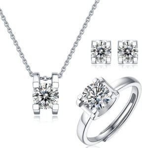 Diamond Jewellery Set