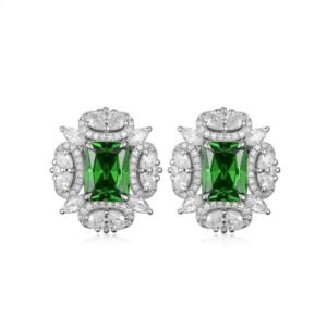 Emerald Earrings Wholesale Jewelry