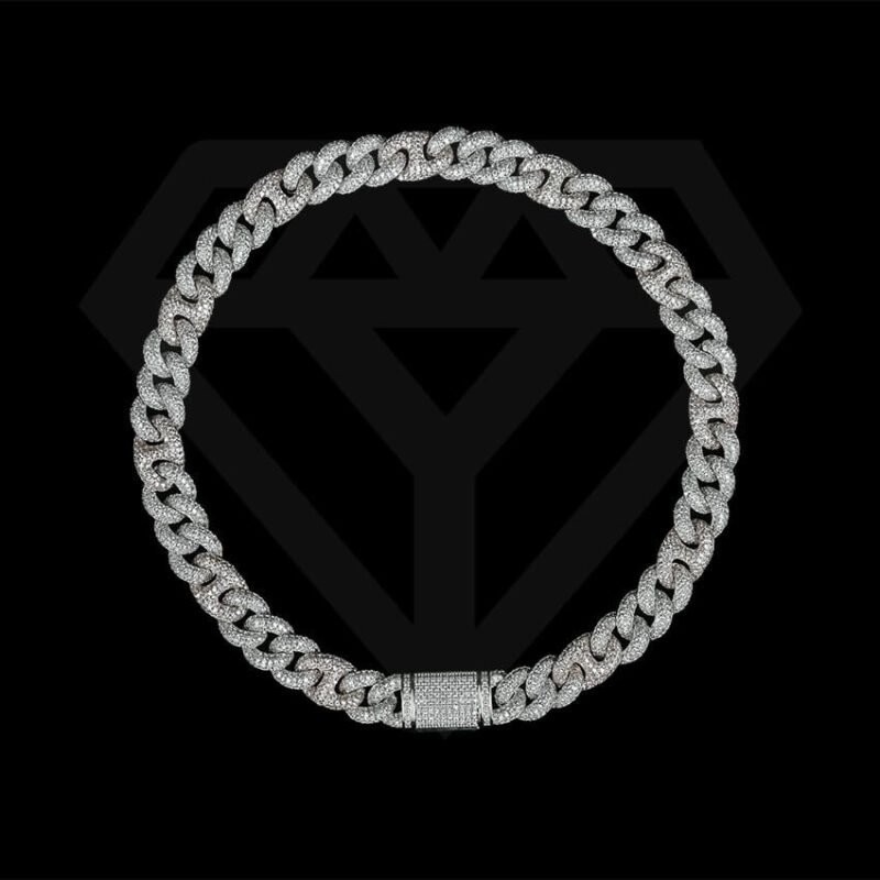 Sterling Silver Figaro Chain