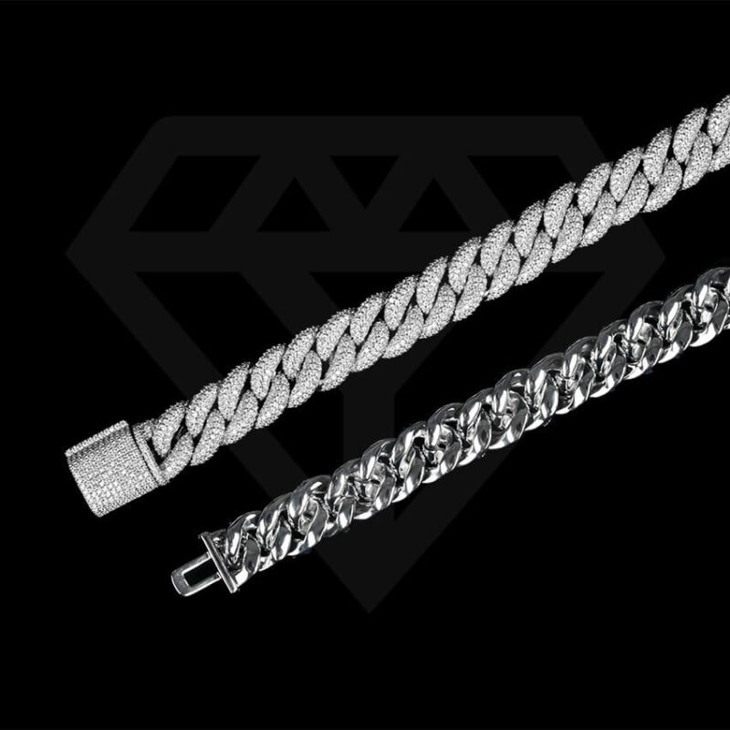 Men's Figaro Chain Necklaces - Image 2