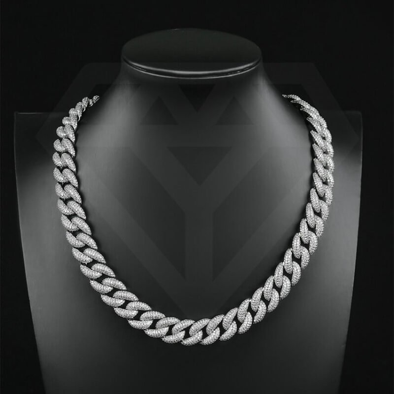 Men's Figaro Chain Necklaces - Image 3