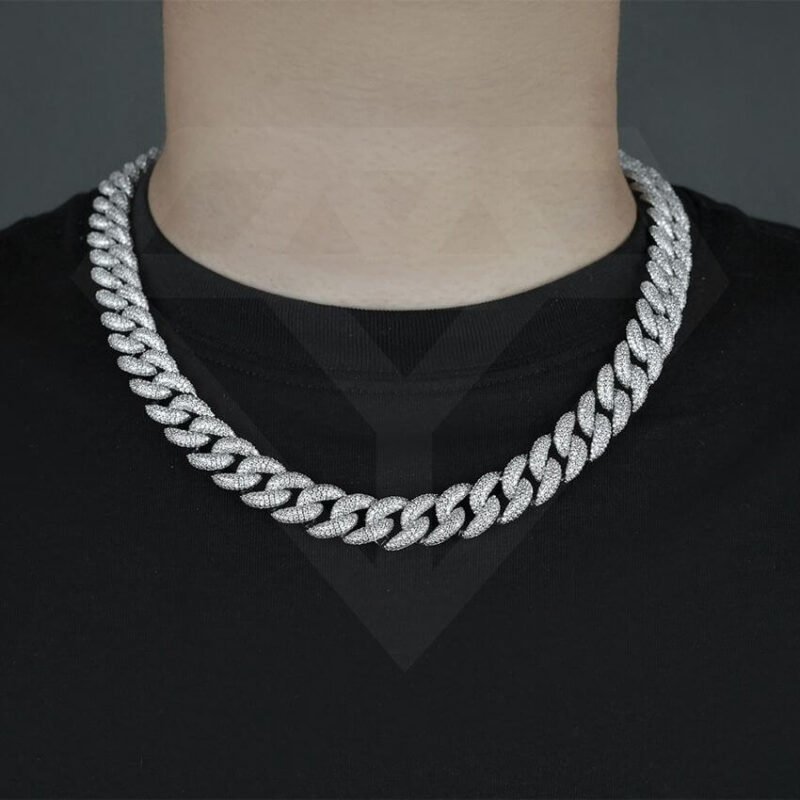 Men's Figaro Chain Necklaces - Image 4