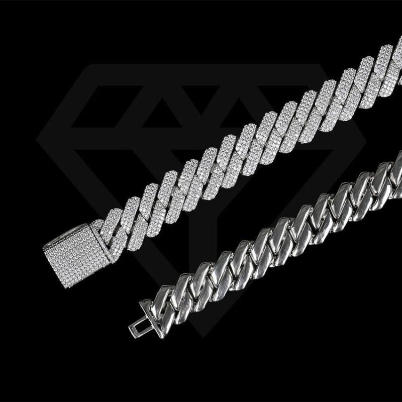 Diamond Cut Cuban Link Chain Vendor - Image 2