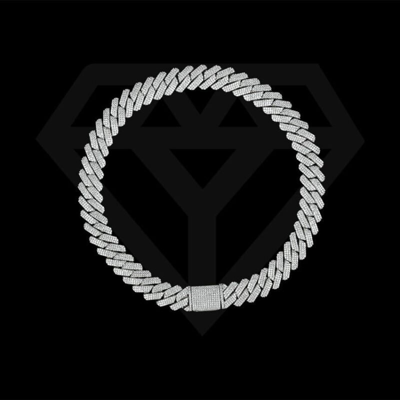 Diamond Cut Cuban Link Chain Vendor