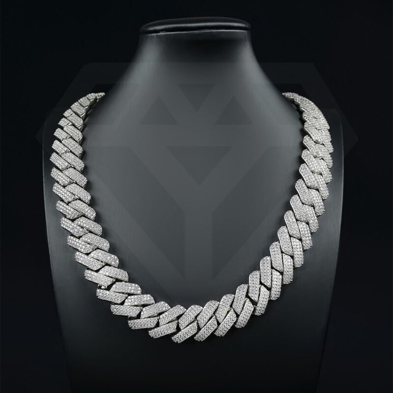 Diamond Cut Cuban Link Chain Vendor - Image 3