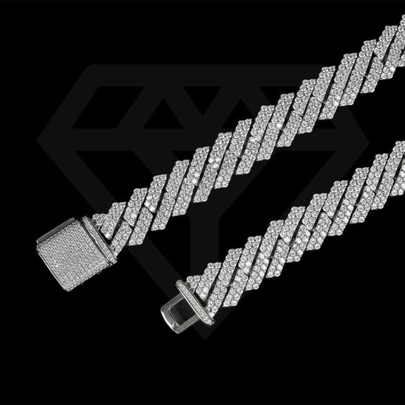 Iced Out Diamond Chain Wholesaler - Image 2