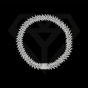 Iced Out Silver Chain Supplier