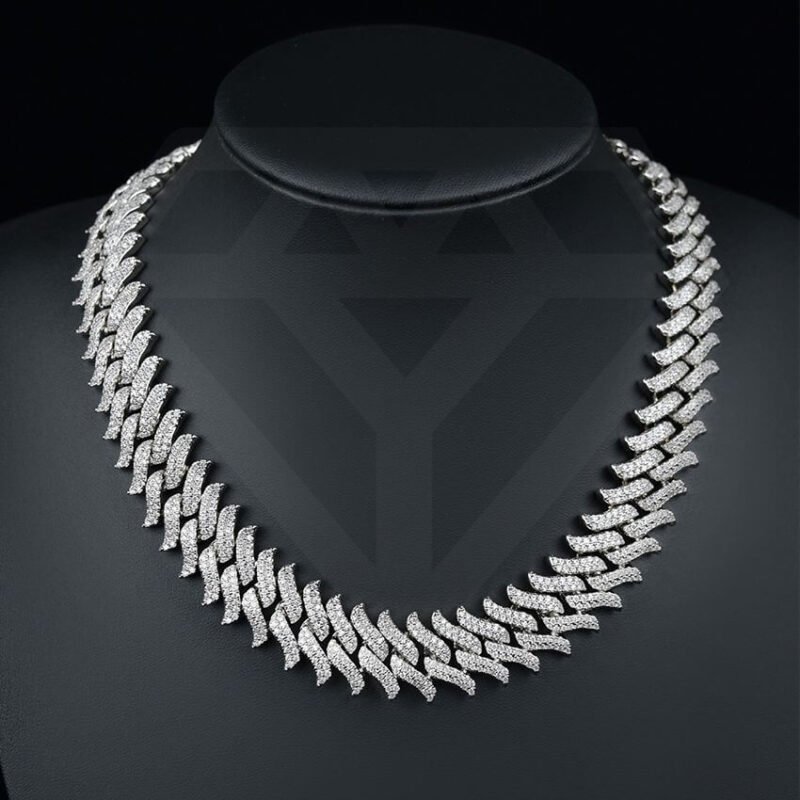 Iced Out Silver Chain Supplier - Image 2