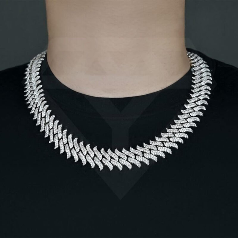 Iced Out Silver Chain Supplier - Image 3