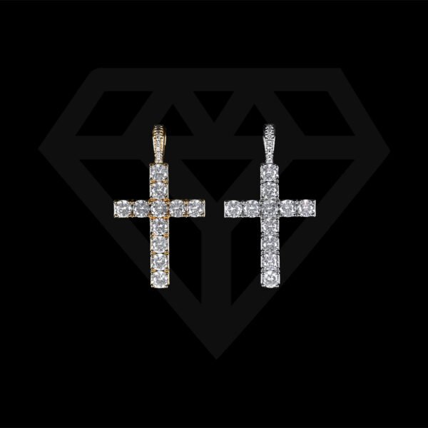 Iced Out Cross Chain