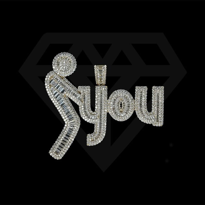 Letter Pendant Necklace Manufacturers - Image 2