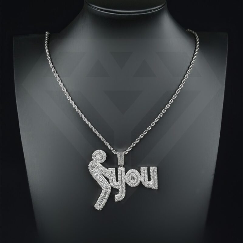 Letter Pendant Necklace Manufacturers - Image 4