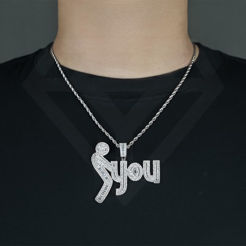 Letter Pendant Necklace Manufacturers - Image 3