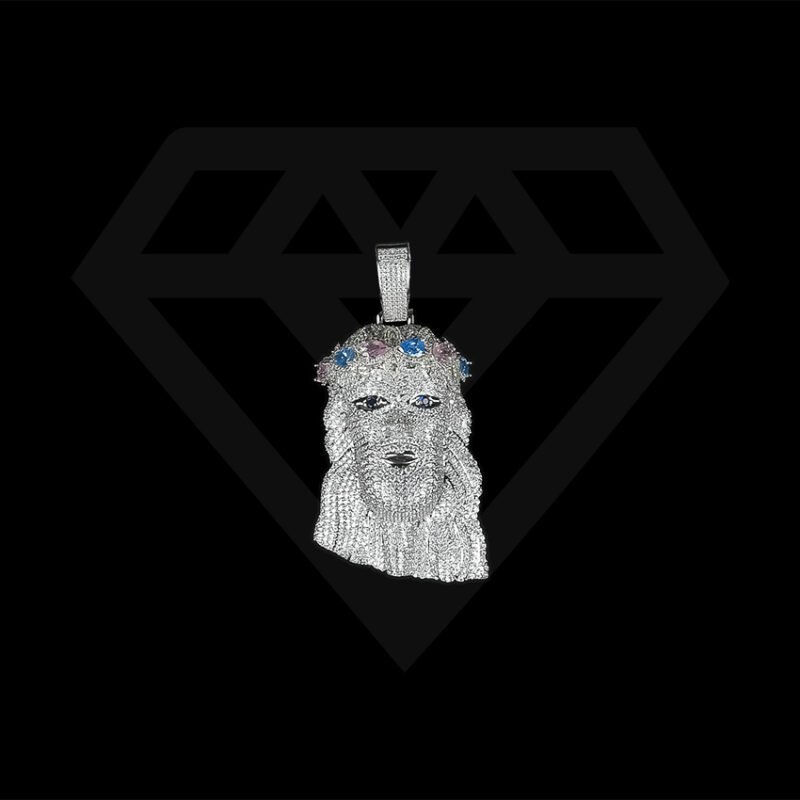 Cuban Link Pendant Teacher and Student Faces - Image 3