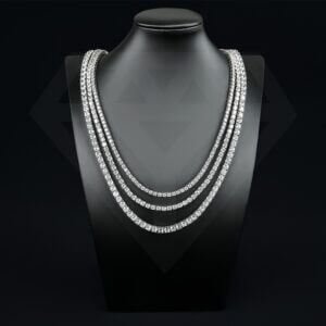 Iced Out Tennis Chain