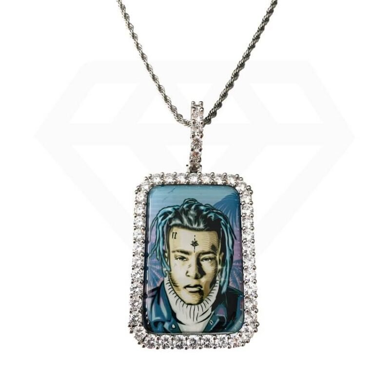 Locket Necklaces with Picture Custom