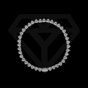 Cuban Link Chain with Diamond Cuts