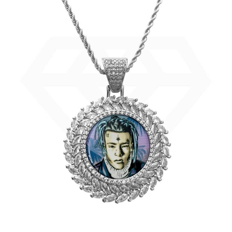 Personalised Photo Necklace