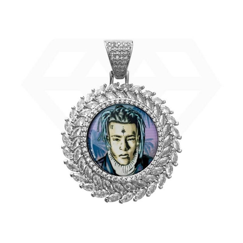 Personalised Photo Necklace - Image 2