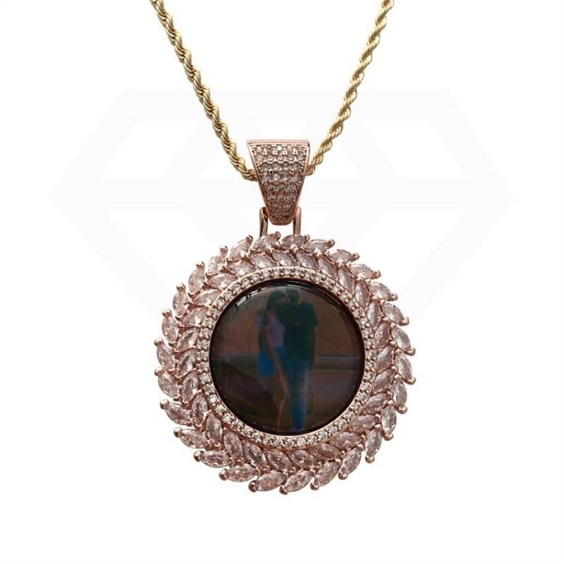 Personalised Photo Necklace - Image 4