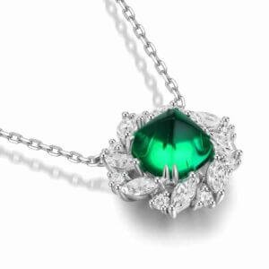 Emerald Necklace Green
