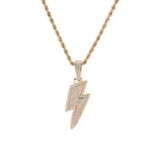 Iced Out Pendant Chain