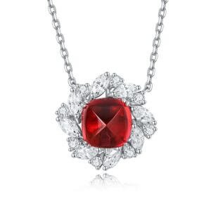 Lab Grown Diamond Necklace