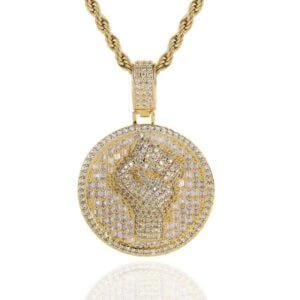 Iced Out Chain Pendant Wholesaler