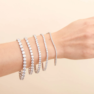 Moissanite Tennis Bracelet HB-009