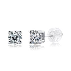 Moissanite Earrings MYE11447