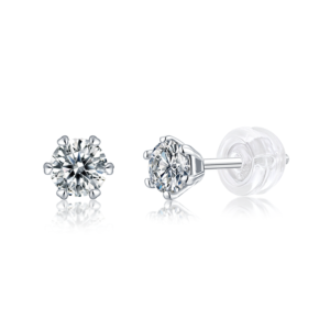 Moissanite Earrings MYE9162