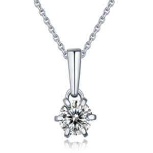S925 Moissanite Pendant Necklace MYP9532-6.5