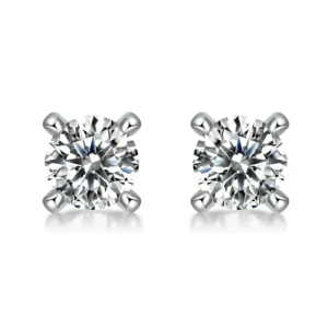 Moissanite Earrings MYZE12853