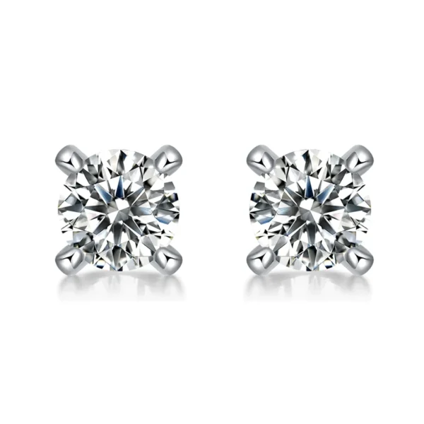 Moissanite Earrings MYZE12853