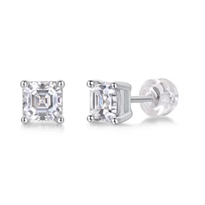 Moissanite Earrings MYZE12956