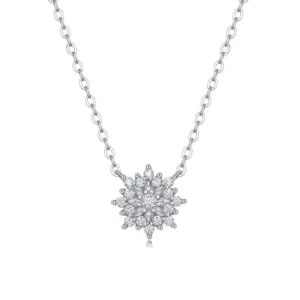 S925 Moissanite Pendant Necklace MYZN12794
