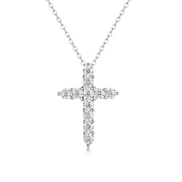 S925 Moissanite Pendant Necklace MYZN12959-3.0